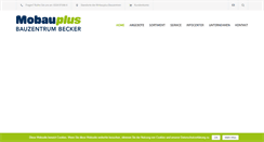 Desktop Screenshot of mobauplus-becker.de